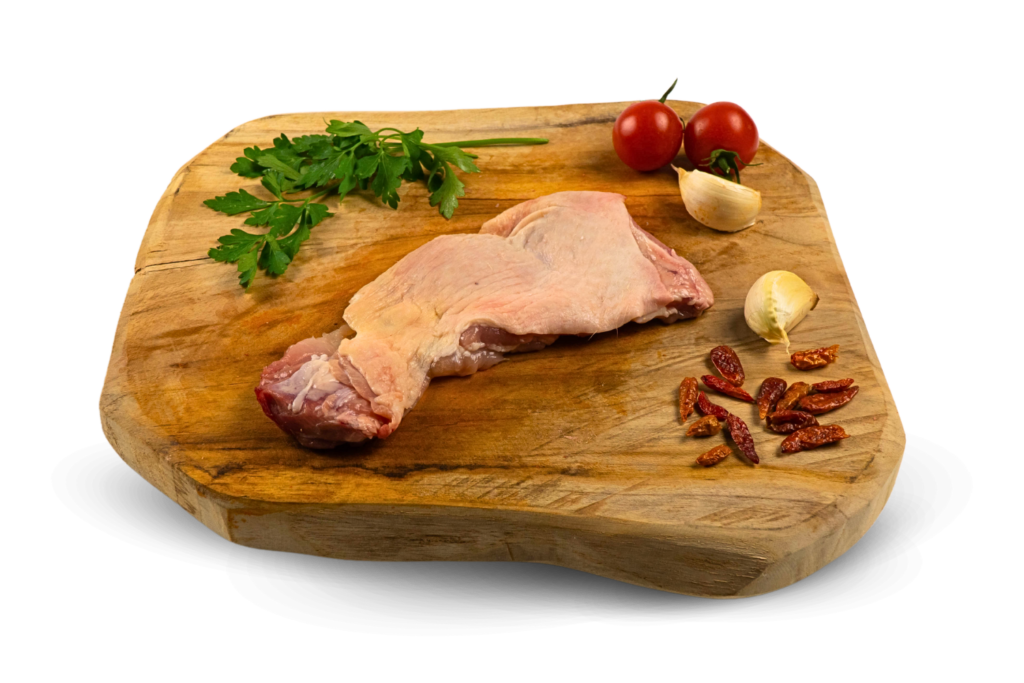 Filete de muslo de pollo