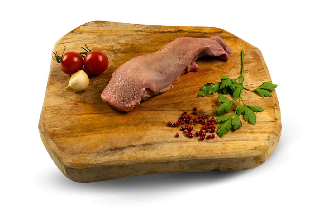 Lengua de cerdo cocida